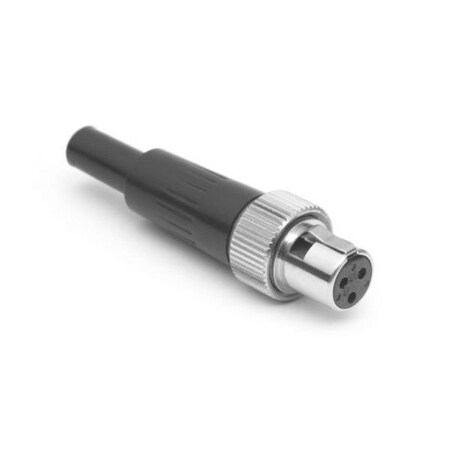 Amphenol Xlr Connectors Cbl Conn W/ Lk Ring 6 Fem Cont Ni Pltd AG6FL